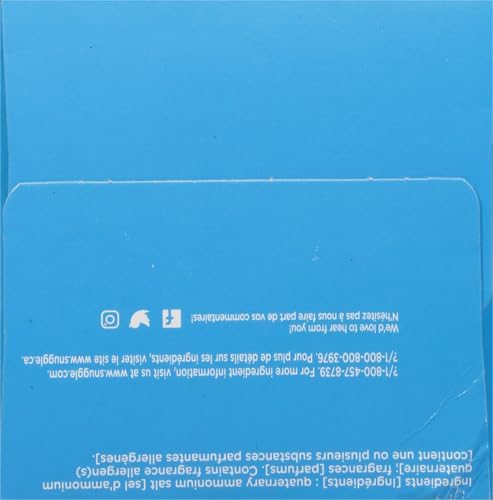 Snuggle Plus SuperFresh Fabric Softener Dryer Sheets with Static Control and Odor Eliminating Technology, Original, 200 Count