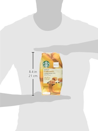 Starbucks Ground Coffee, Medium Roast Coffee, Pike Place Roast, 100% Arabica, 1 Bag (28 Oz)