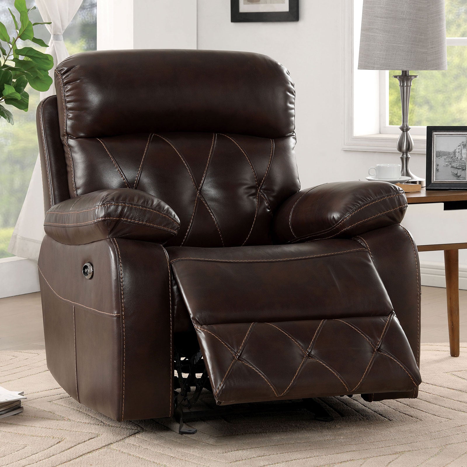 DUSSELDORF Power Recliner