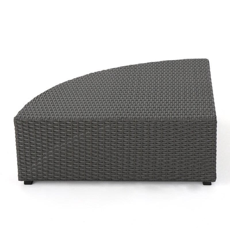 Grainne All Weather Wicker/Rattan 8 - Person Seating Group with Cushions