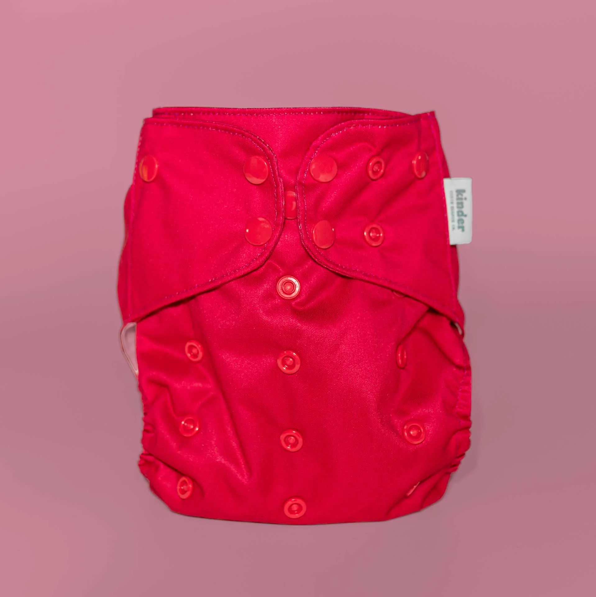 Kinder Cloth Diaper Co. Play Basics Pocket Cloth Diaper with Athletic Wicking Jersey