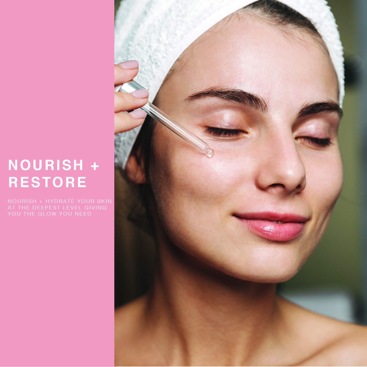 Provence Multi-Use Face, Body & Hair Oil - Hydrates Skin, Restores Shine - With Apricot, Coconut Oil & Vitamin E - 4 Fl Oz