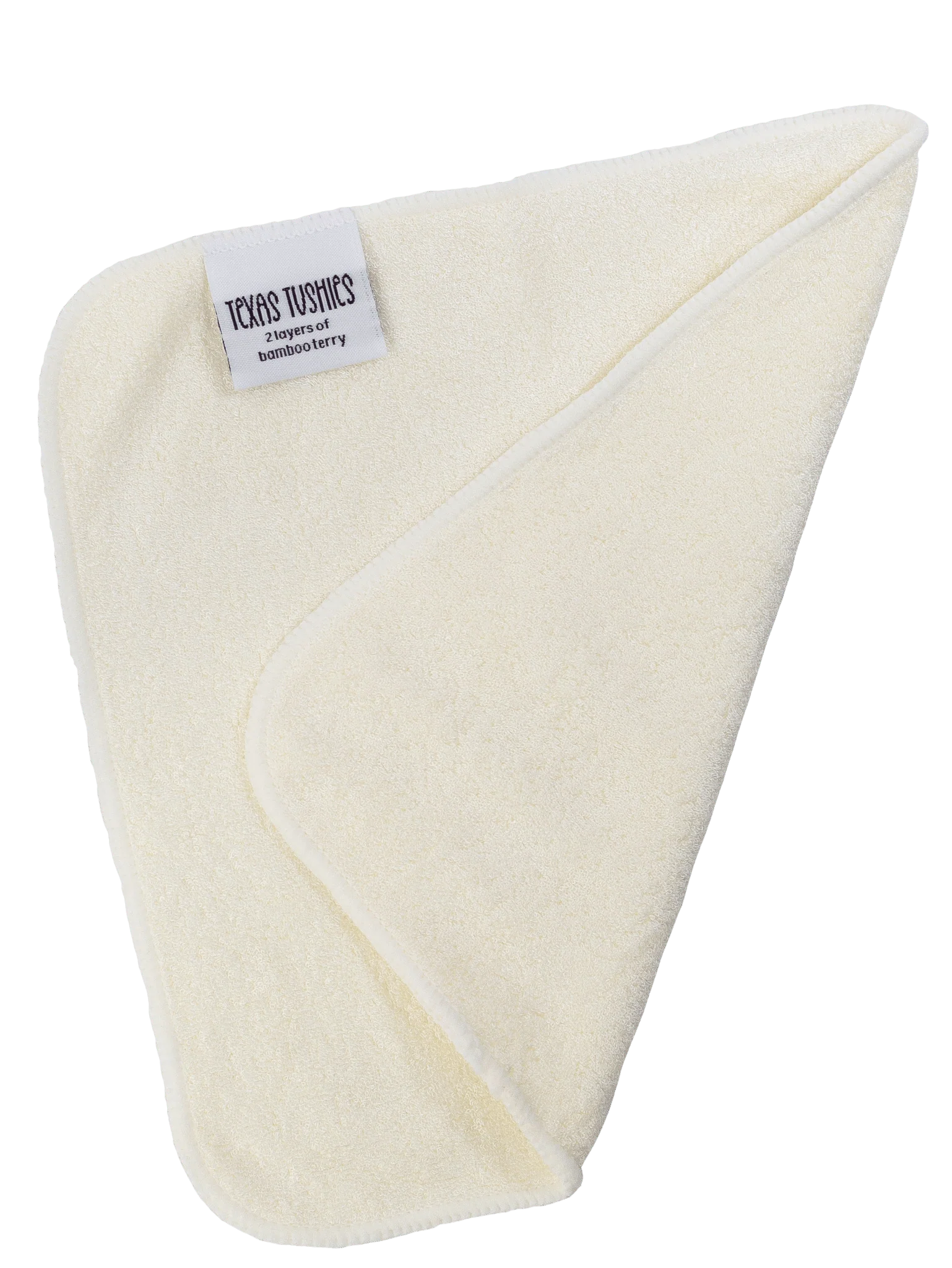 Texas Tushies Bamboo Reusable Cloth Wipes