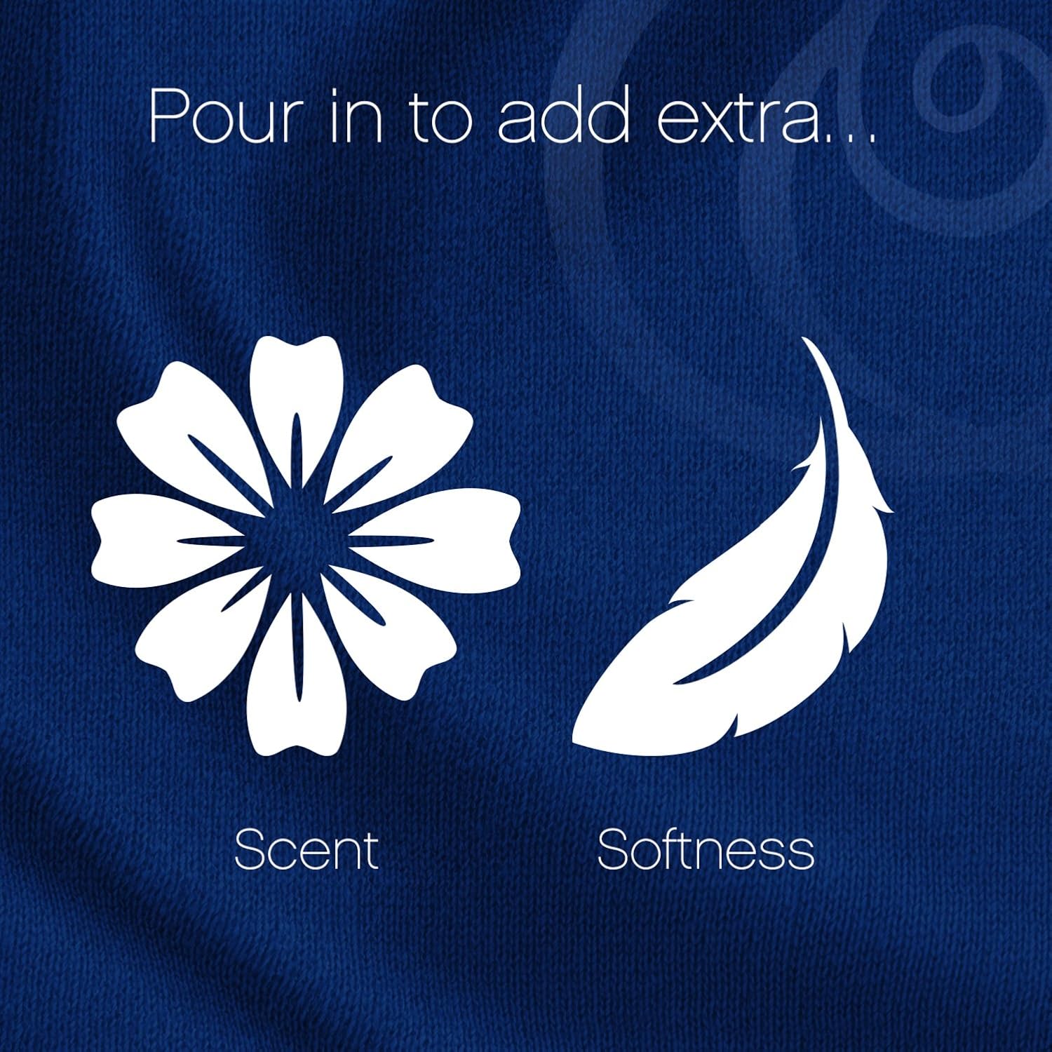 Downy Ultra Laundry Fabric Softener Liquid, April Fresh Scent, 168 Total Loads (Pack of 3)