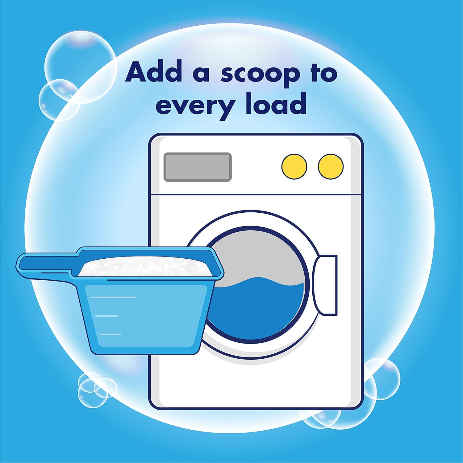 OxiClean Versatile Stain Remover Powder, 5 lb