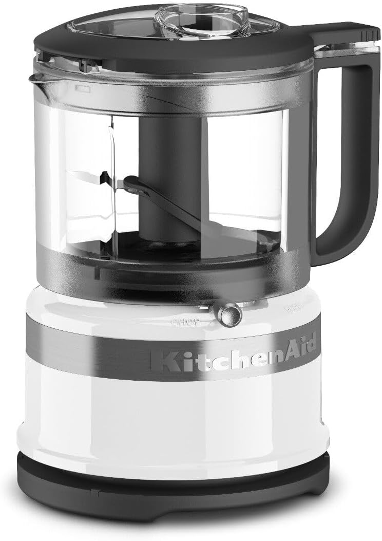 KitchenAid KFC3516ER 3.5 Cup Food Chopper, Empire Red