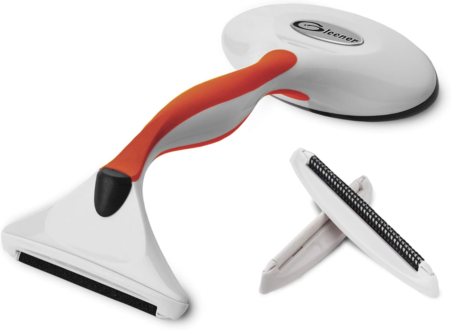 GLEENER Battery-Free Fabric Shaver & Lint Brush | Ultimate Fuzz Remover | Adjustable Depiller Lint Remover for Clothing & Furniture (Slate Blue)