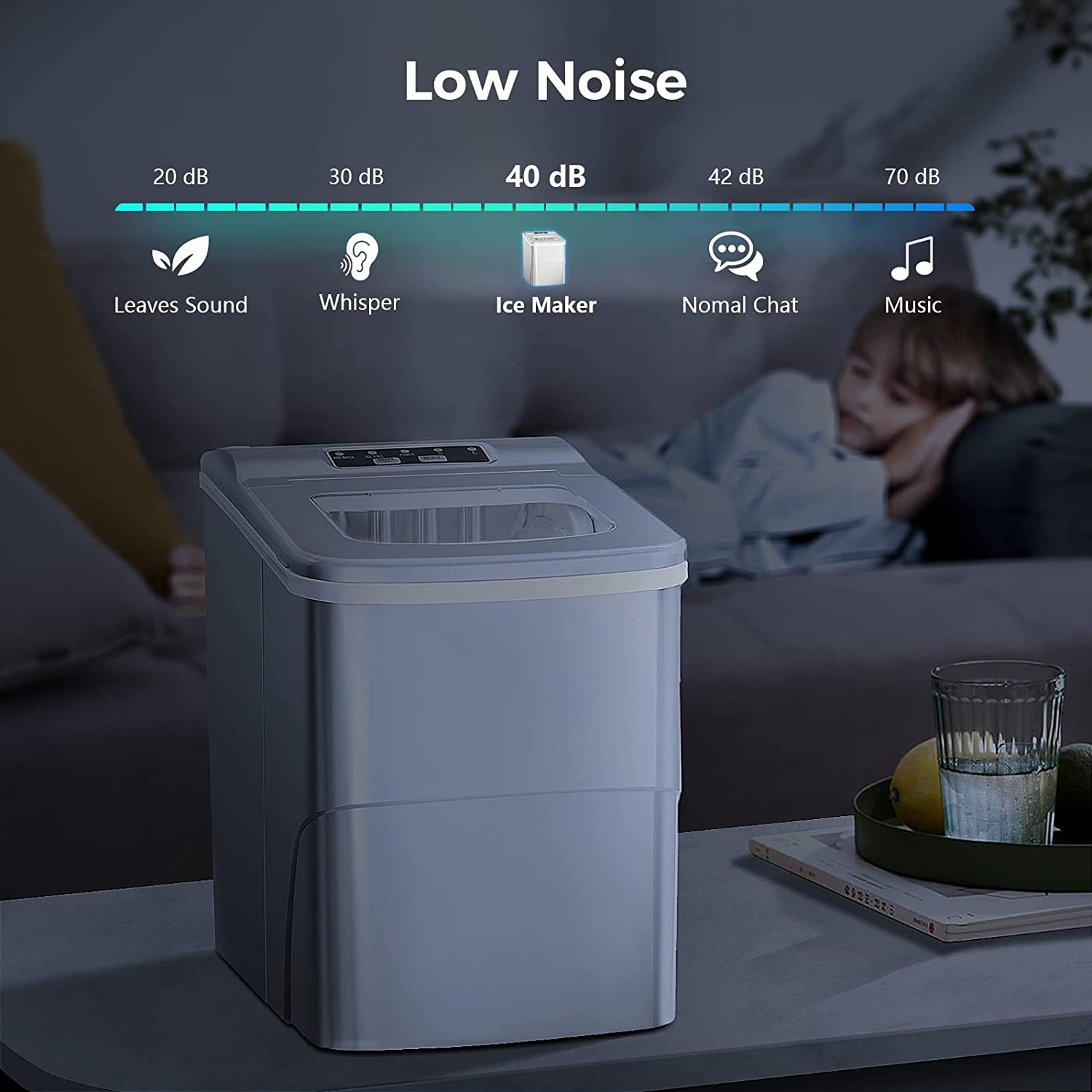 Portable Ice Makers Countertop