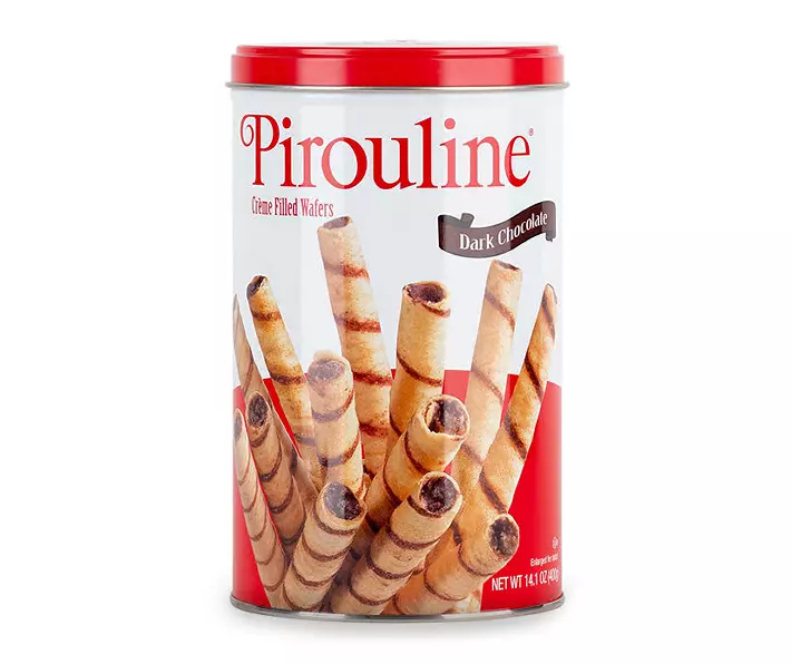 Dark Chocolate Wafer Rolls, 14 Oz.