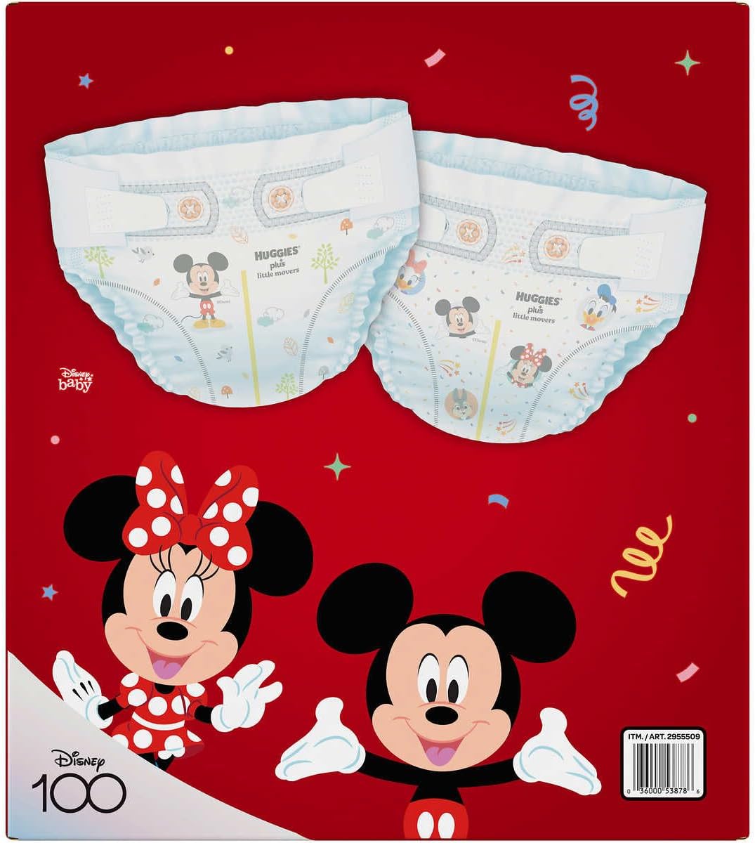 Huggies Size 1 Diapers, Little Snugglers Diapers, Size 1 (8-14 lbs), 198 Ct (6 packs of 33)