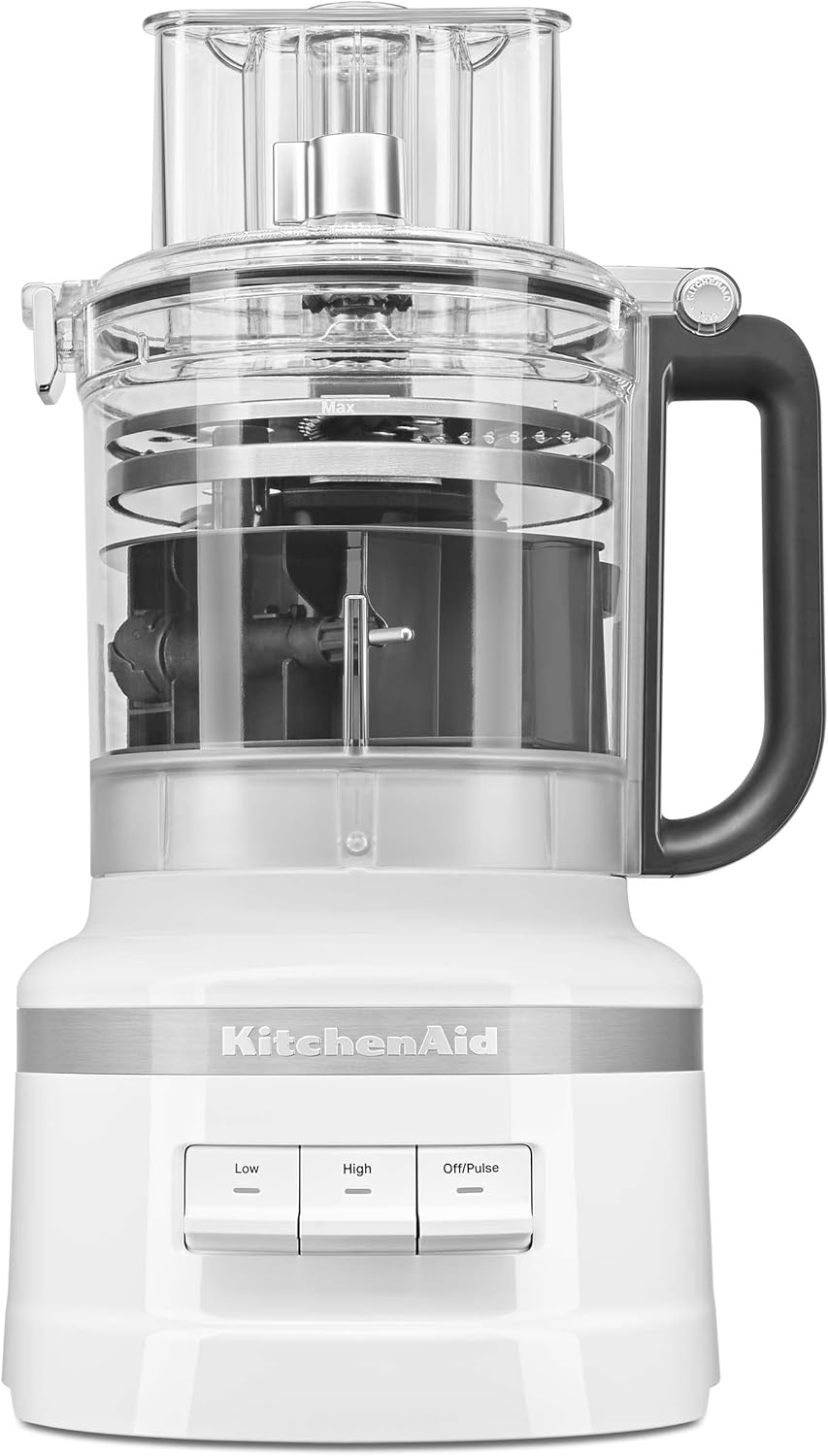 KitchenAid KFP0718CU Food Processor, 7 Cup, Contour Silver