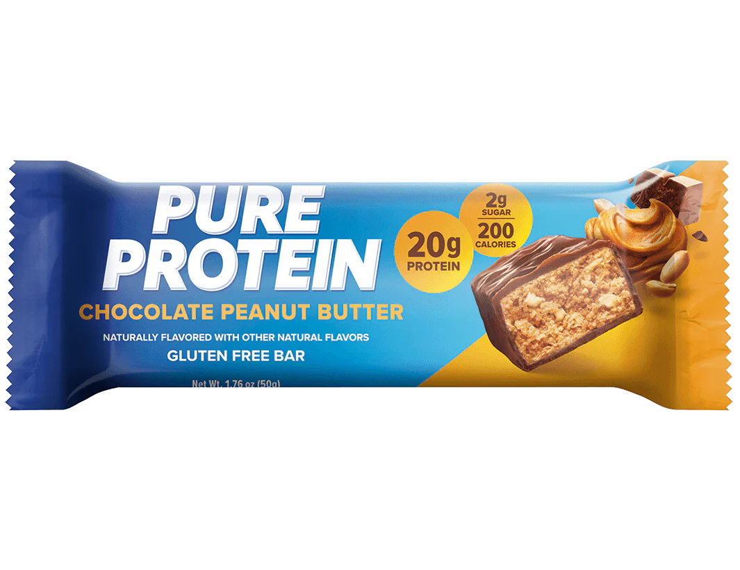 Chocolate Peanut Butter Protein Bars