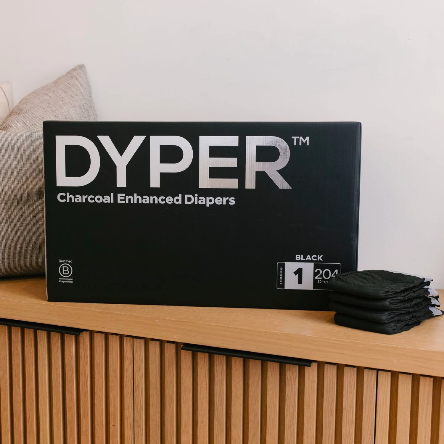 DYPER Charcoal Enhanced Diapers Monthly Box