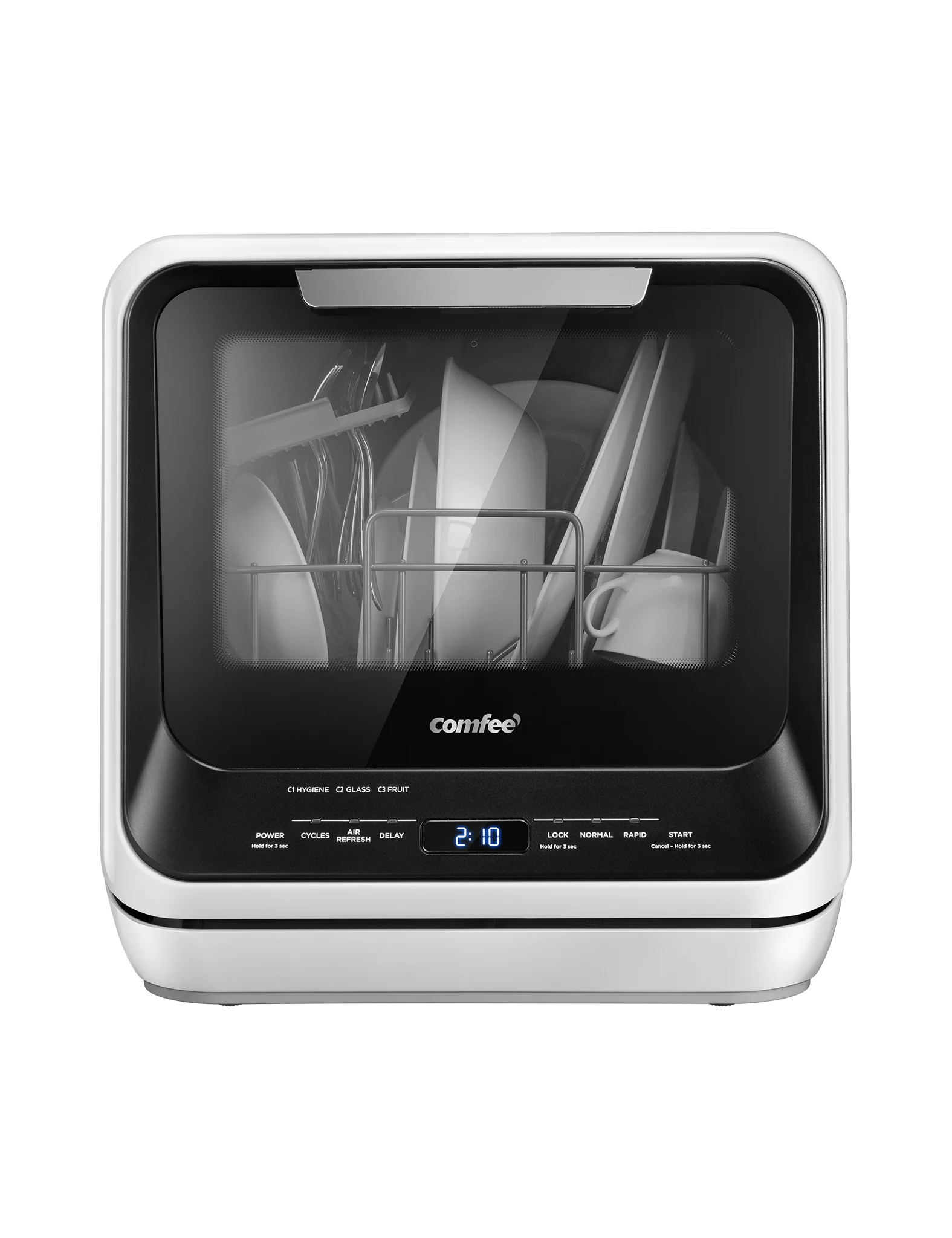 5L Countertop Dishwasher