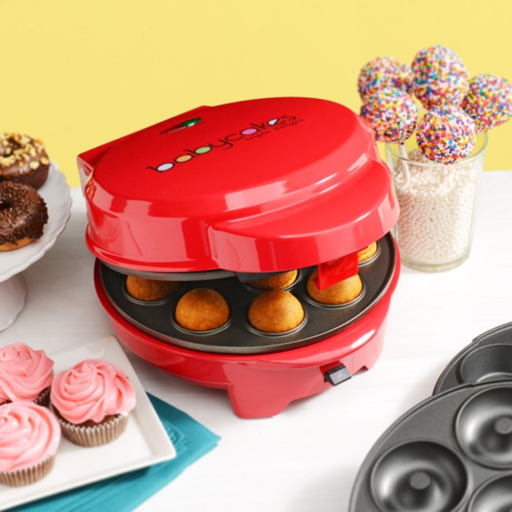 Babycakes Multi-Treat Baker, Electric Cake Pop Makers