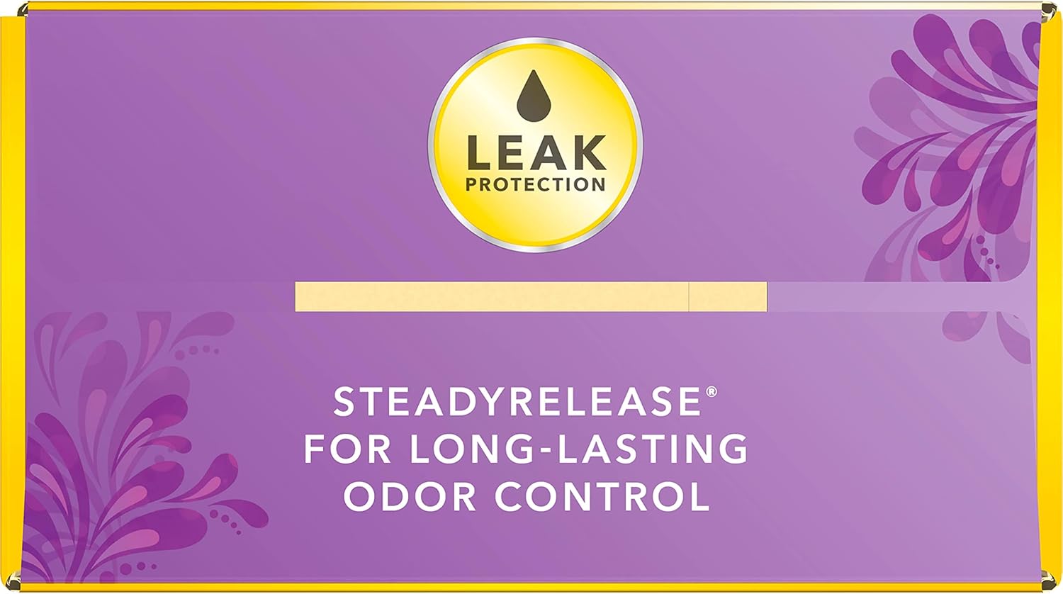 Glad ForceFlex Tall Kitchen Trash Bags, 13 Gal, Gain Original with Febreze, 110 Ct (Pack May Vary)