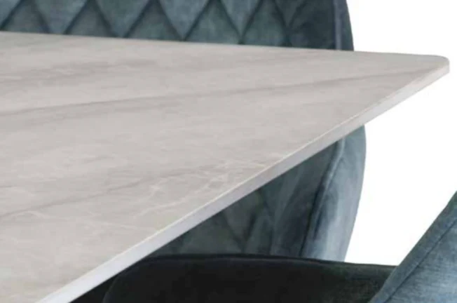 Cora 1.8m Dining Table - Rebecca Grey