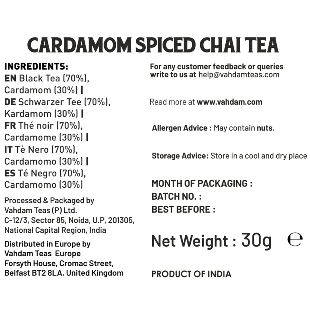 VAHDAM, Organic Turmeric Ginger Herbal Tea Bags (100 Pyramid Tea Bags) Caffeine Free, Non GMO, Gluten Free | 100% Pure Herbal Blend - Savory & Spicy | Plant-Based Tea Bags | Resealable Ziplock Pouch