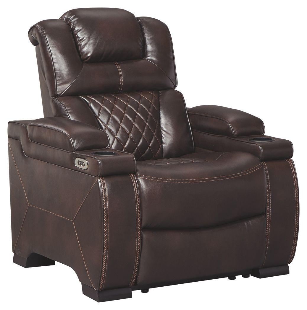 Warnerton - Pwr Recliner/adj Headrest
