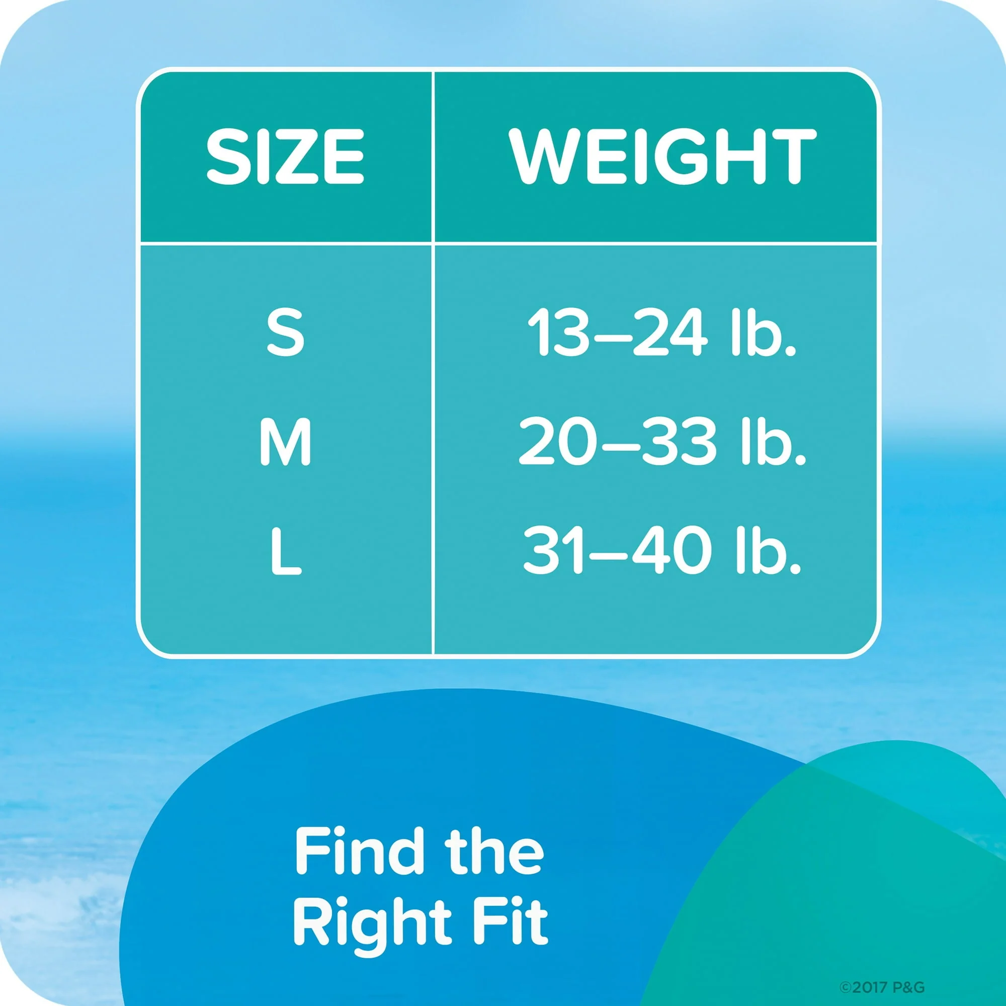 Pampers Splashers Swim Diapers Size L 10 Count