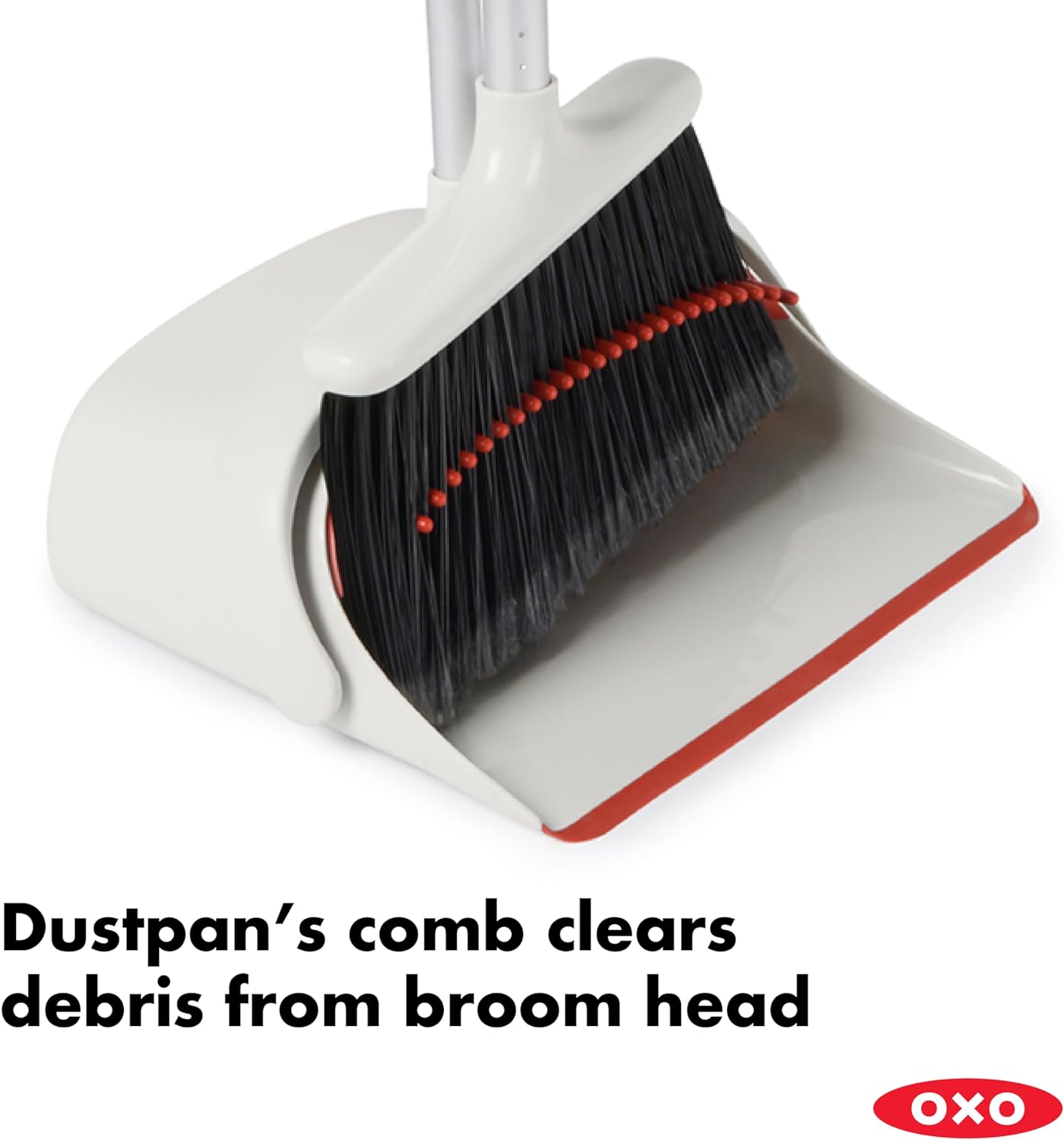 OXO Good Grips Large Sweep Set with Extendable Broom,8.5