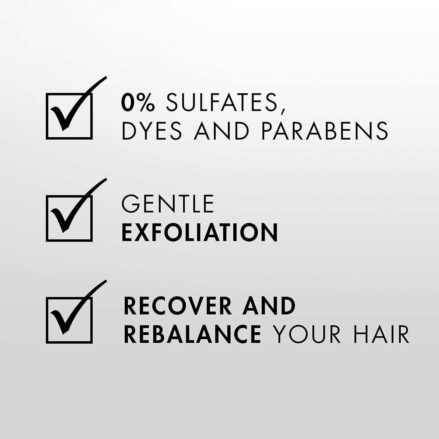 Nexxus Sulfate-Free Hair Scrub Exfoliating Scalp Scrub To Nourish & Clarify Silicone, Dye, & Paraben Free Hair Scrub 10 oz