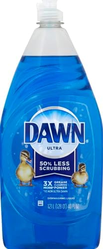 Dawn Dish Soap Ultra Dishwashing Liquid, Dish Soap Refill, Original Scent, 56 Fl Oz (Pack of 2)