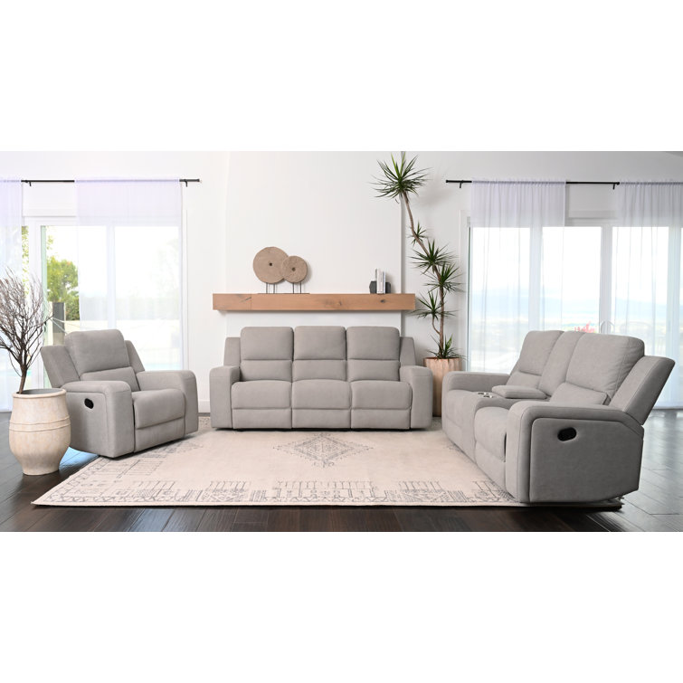 Brindy 3 - Piece Living Room Set