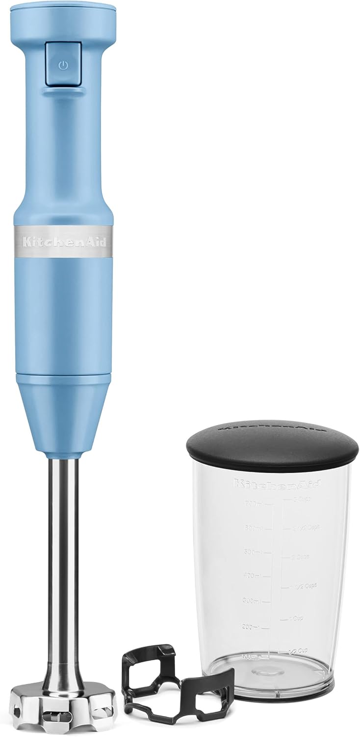 KitchenAid Variable Speed Corded Hand Blender KHBV53, Matte Black