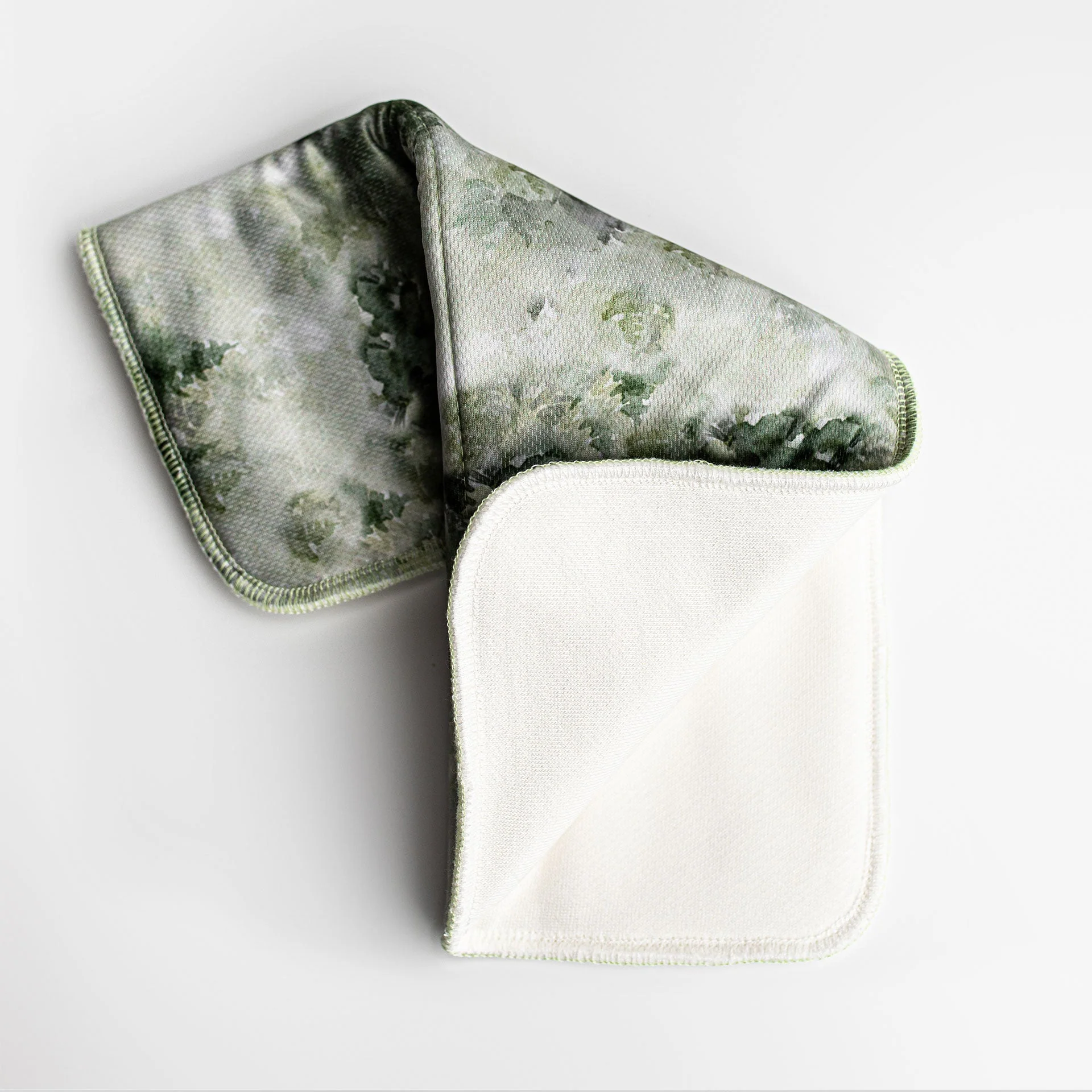 Kinder Cloth Diaper Co. 3-Layer Bamboo Cotton Bookfold Insert with Athletic Wicking Jersey