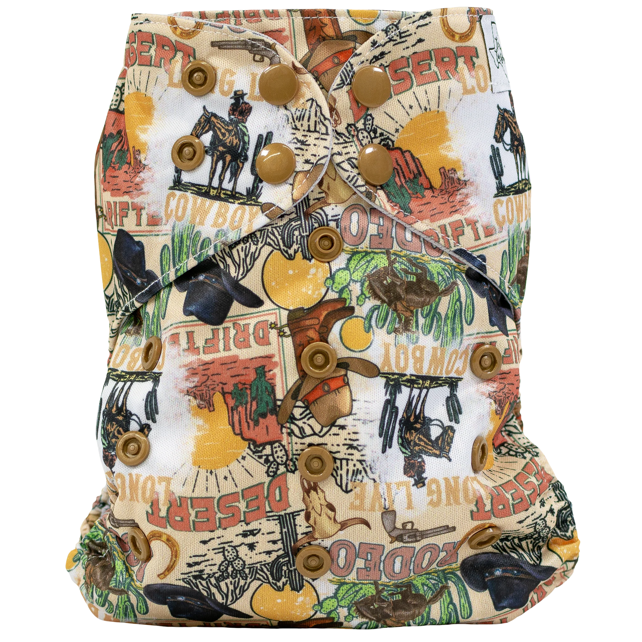 Texas Tushies Slim Fit AIO Cloth Diaper