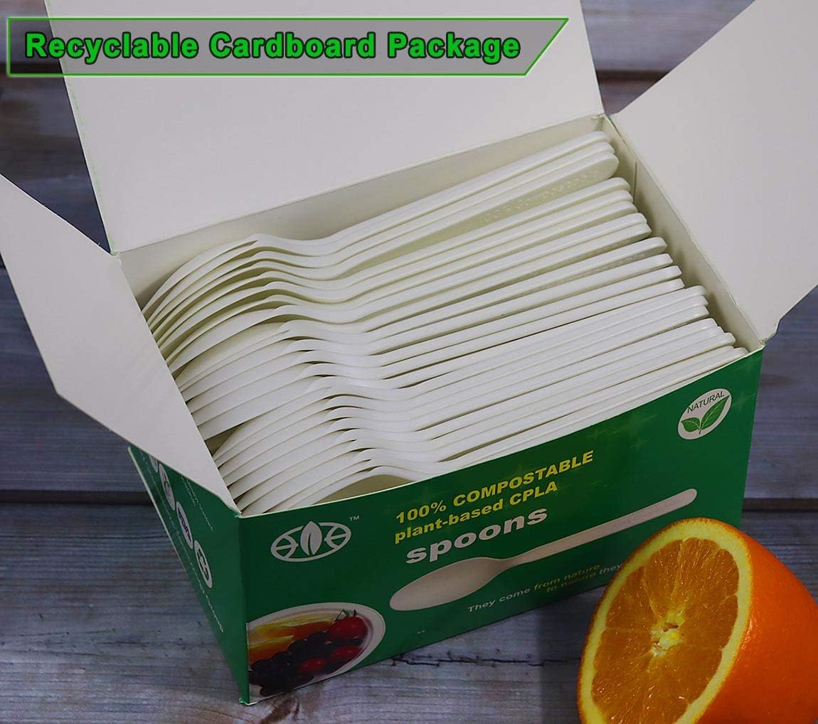 GreenWorks Compostable Knives,100 Count 7