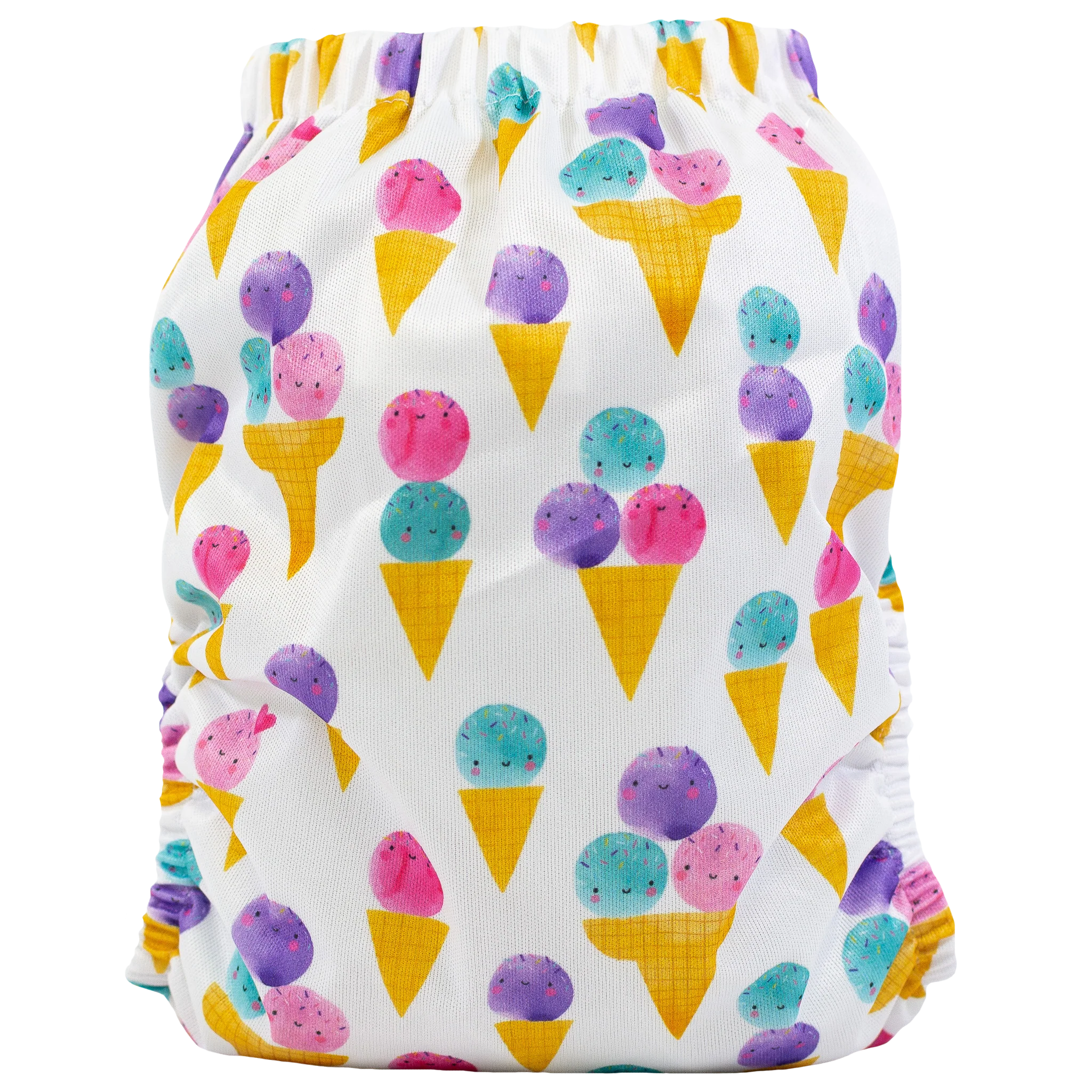 Texas Tushies Slim Fit AIO Cloth Diaper