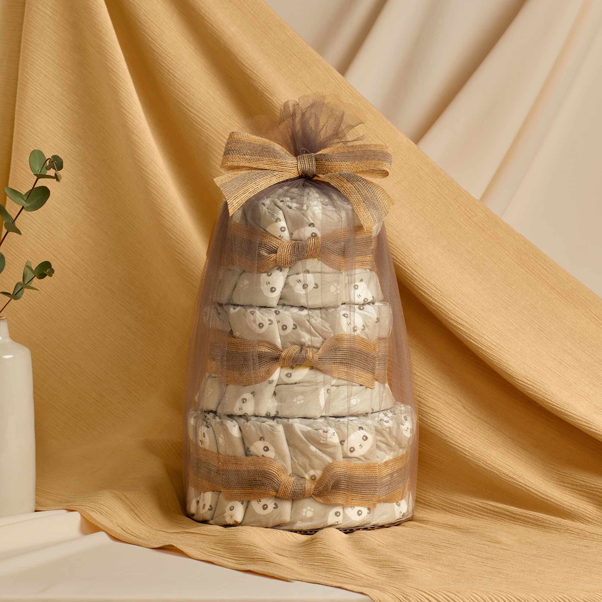 The Honest Company Diaper Cake Mini Panda