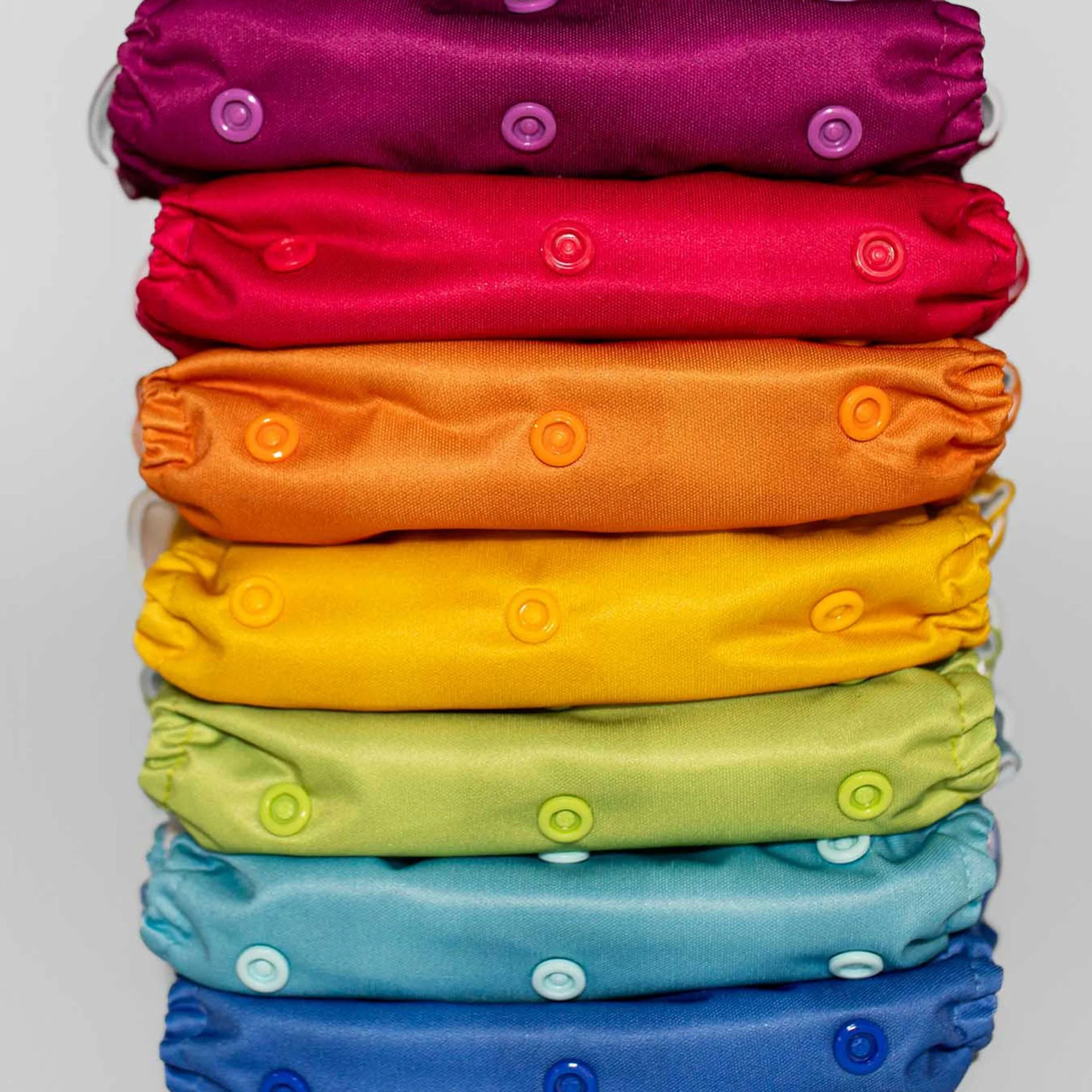 Kinder Cloth Diaper Co. Play Basics Pocket Cloth Diaper with Athletic Wicking Jersey