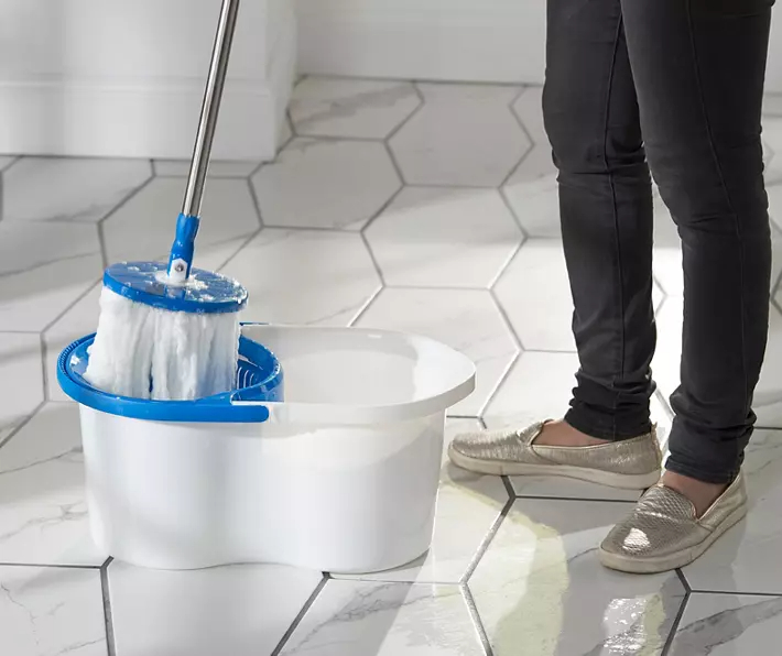Spin Dry Mop