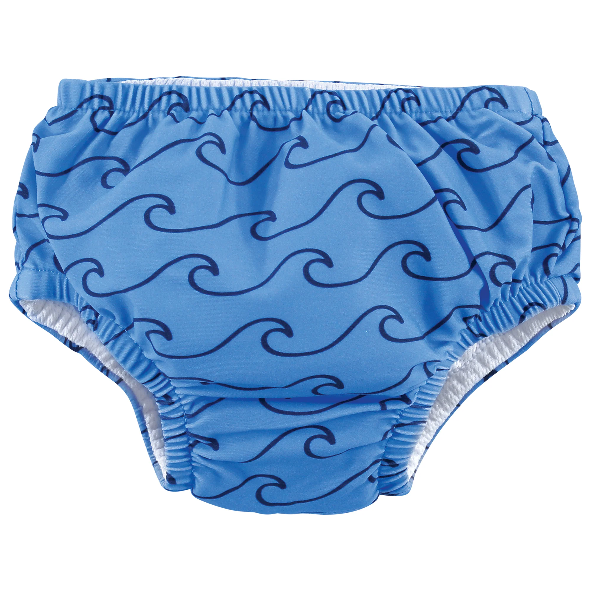 Hudson Baby Infant and Toddler Boy 2-Pack Swim Diapers, Sharks