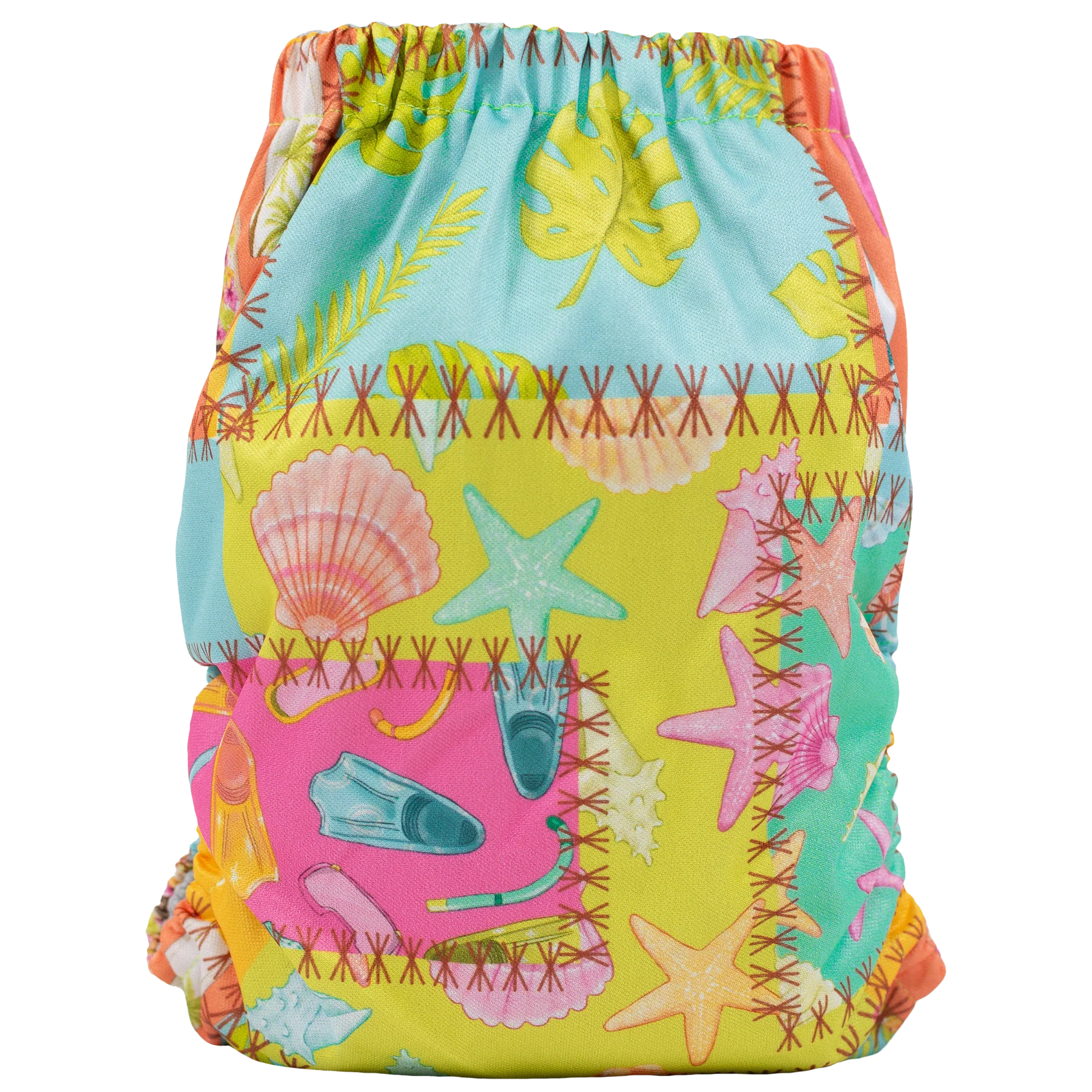 Texas Tushies Slim Fit AIO Cloth Diaper