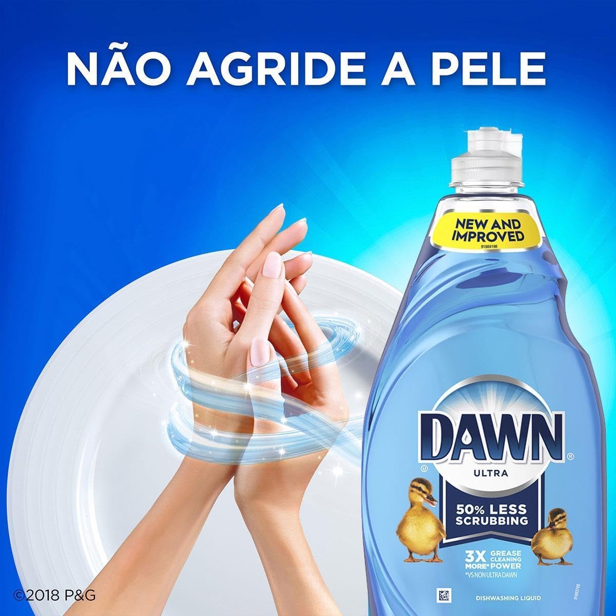 Dawn Dish Soap Ultra Dishwashing Liquid, Dish Soap Refill, Original Scent, 56 Fl Oz (Pack of 2)