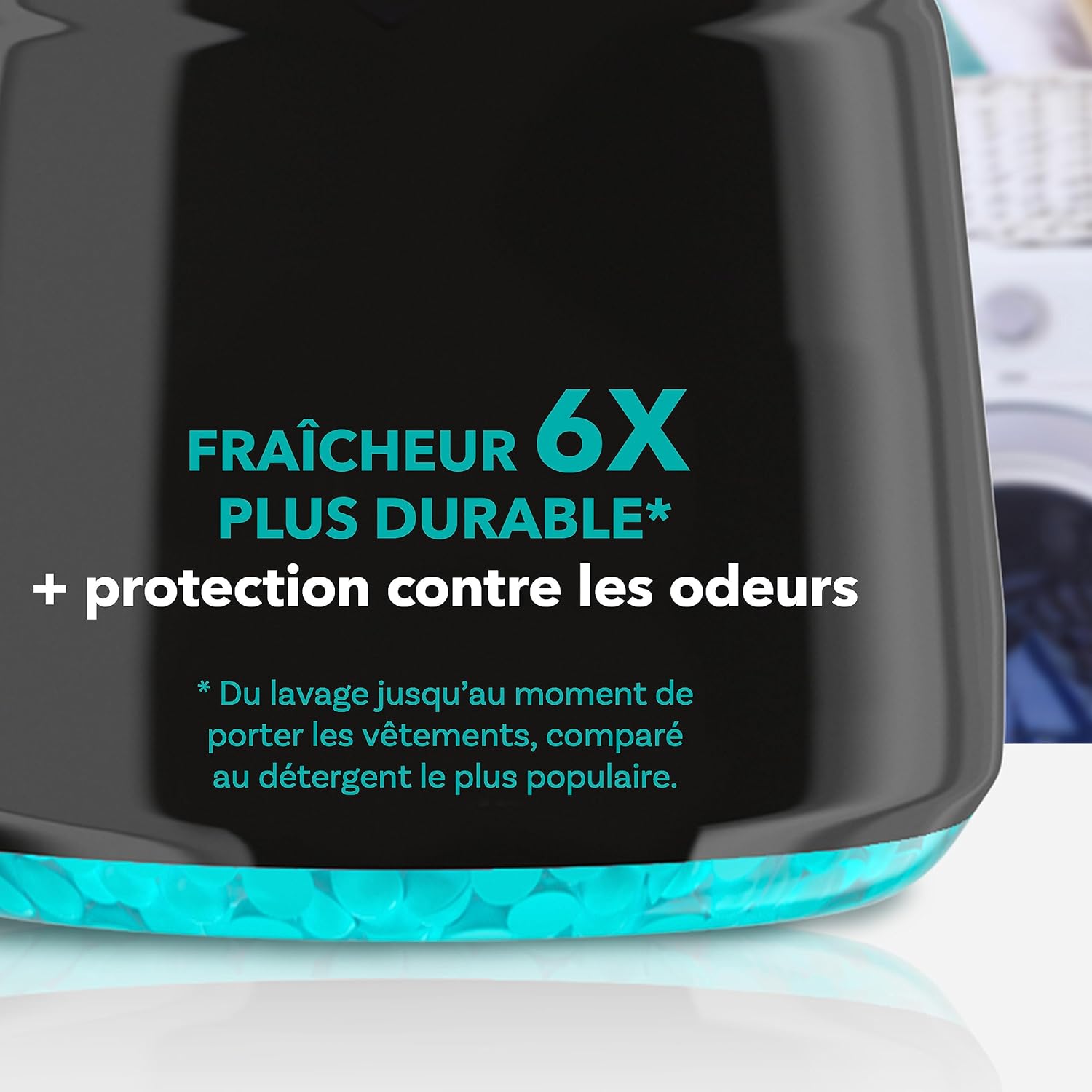 Downy Unstopables In Wash Scent Booster Beads, Fresh Scent, 24 oz, Downy Scent Booster Beads, Unstoppable Laundry Beads, Odor Protection