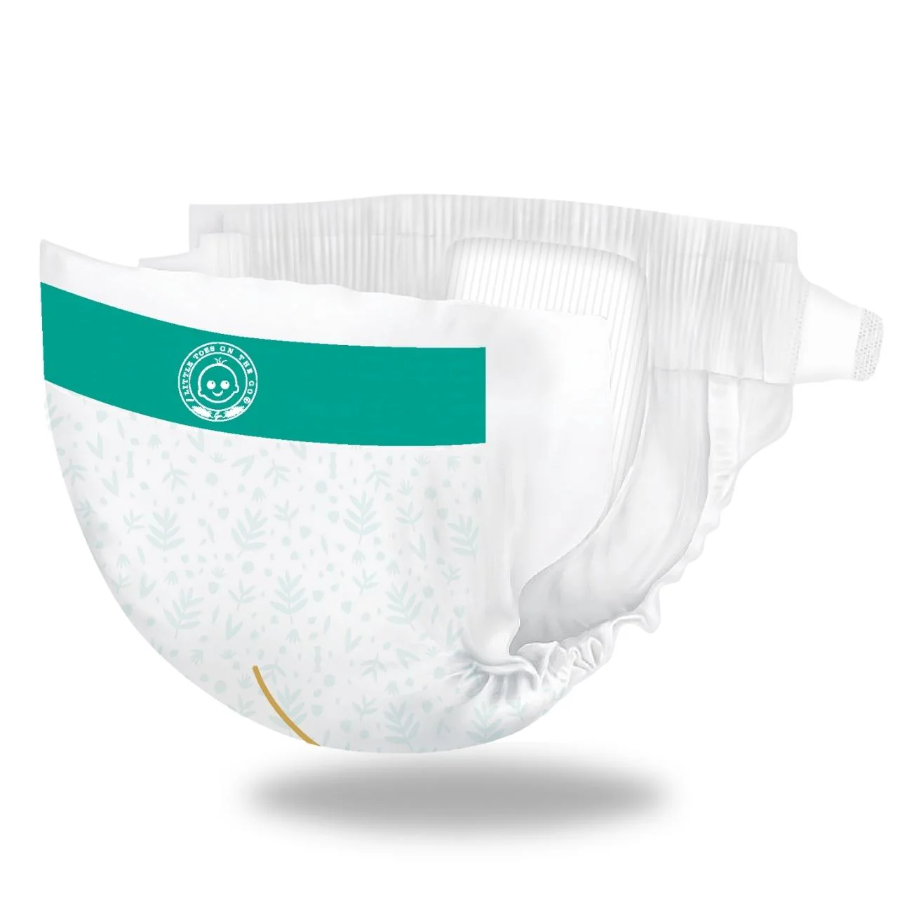 Little Toes Disposable Natural Bamboo Diapers and Pull-Ups | Go Green | 36 Packs