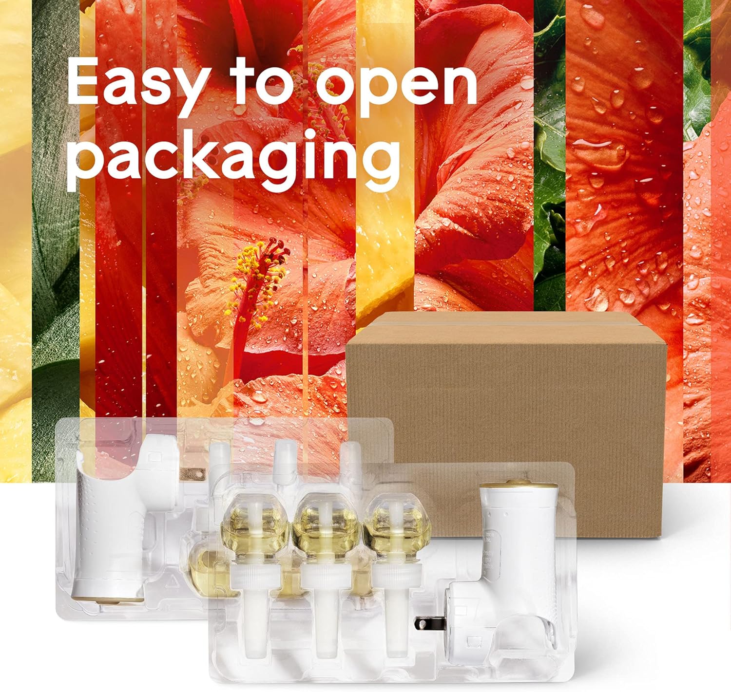 Glade PlugIns Air Freshener Starter Kit, Scented and Essential Oils for Home and Bathroom, Clean Linen, 4.02 Fl Oz, 2 Warmers and 6 Refills