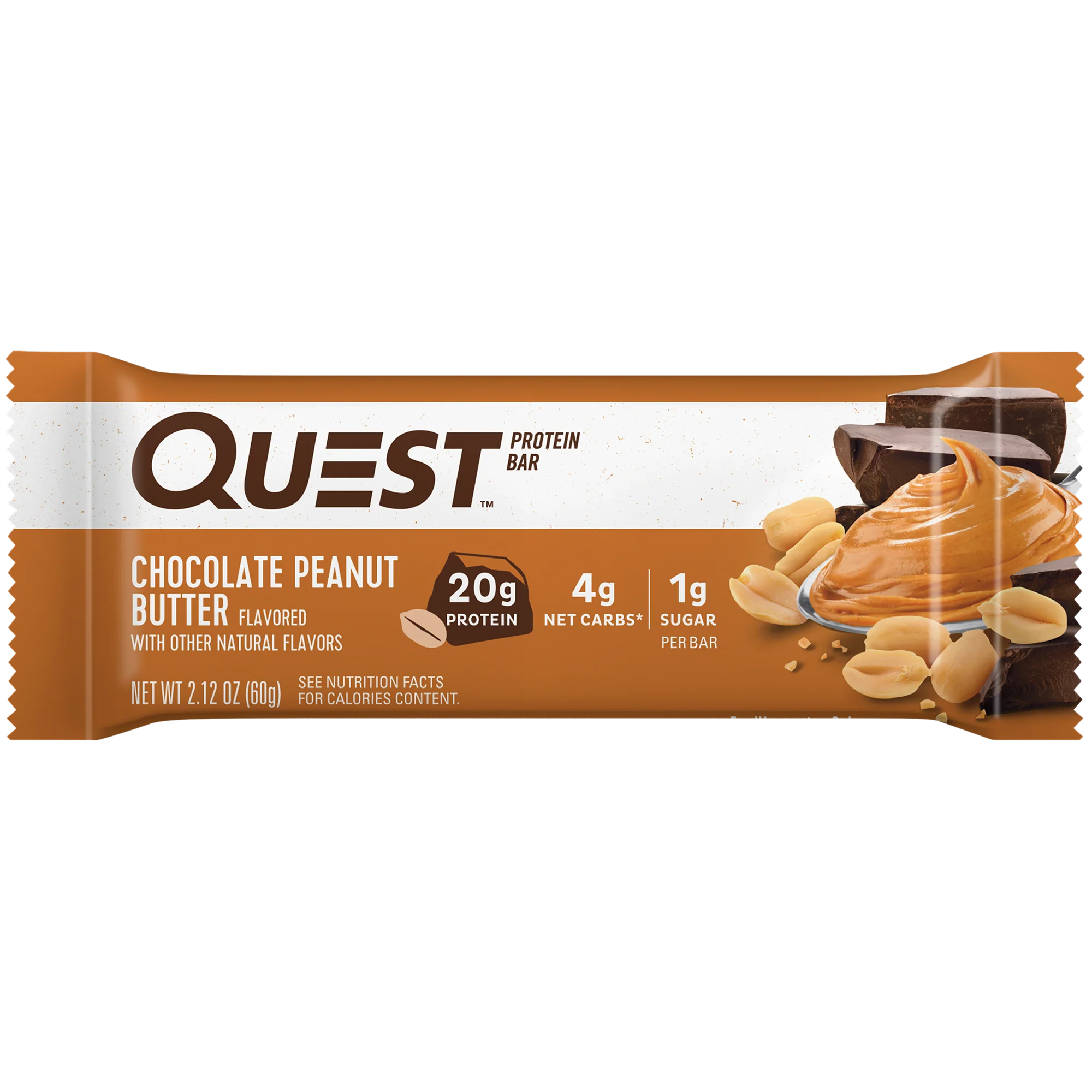 Chocolate Peanut Butter Protein Bar