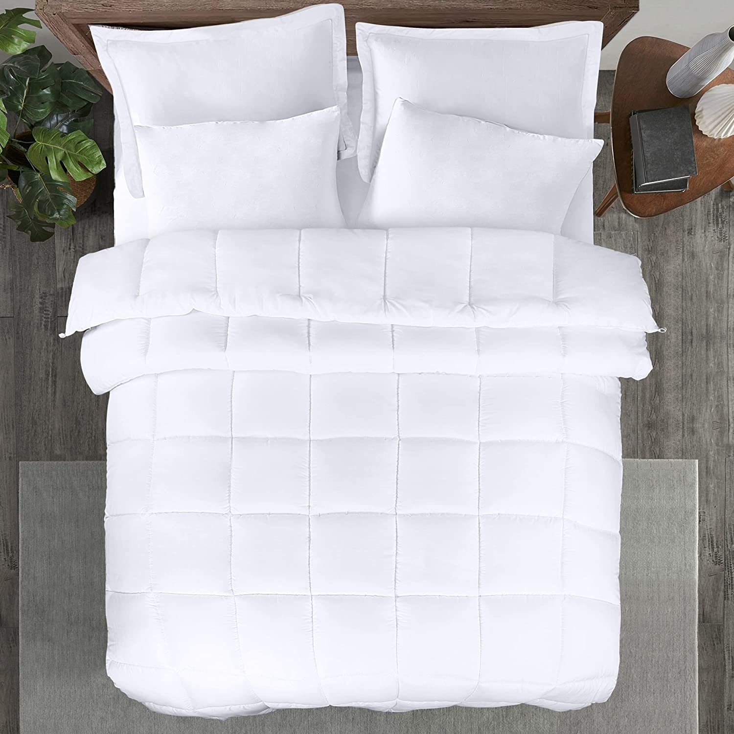 Couette 220x240 cm, Couette Chaud 370 GSM