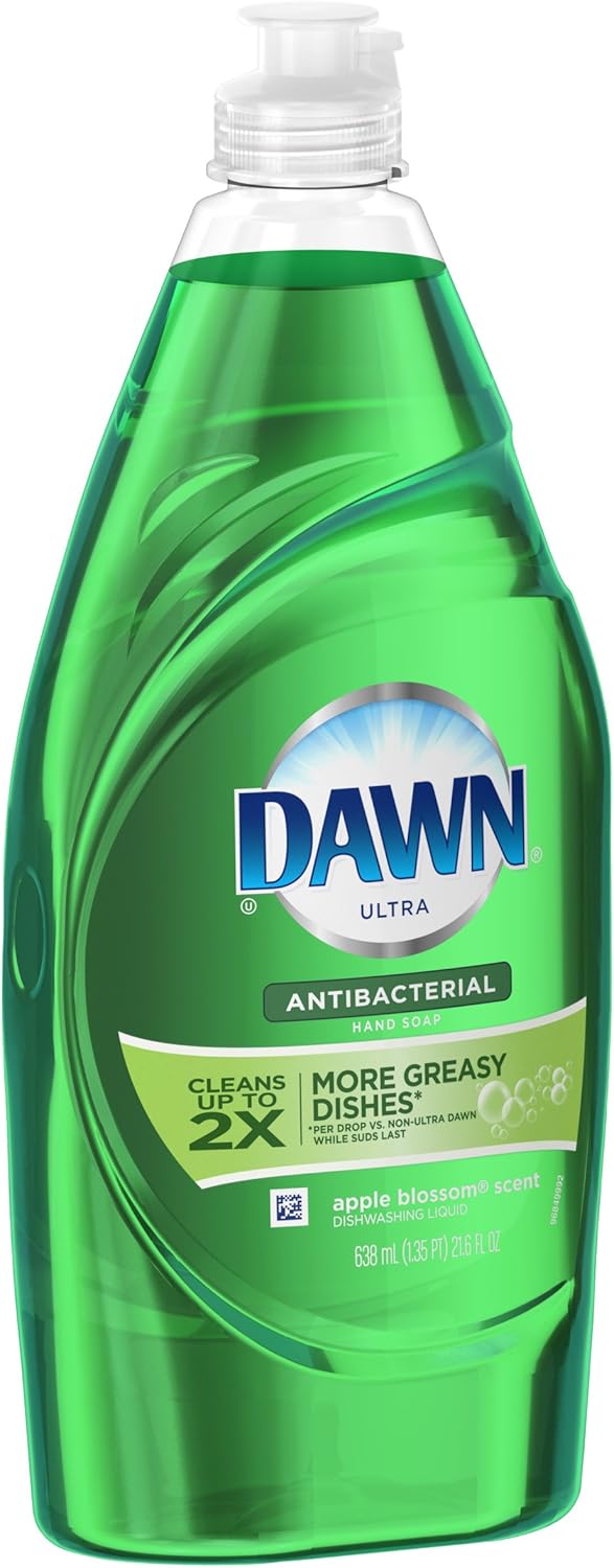 Dawn Dish Soap Ultra Dishwashing Liquid, Dish Soap Refill, Original Scent, 56 Fl Oz (Pack of 2)