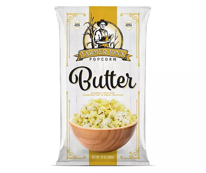 Butter Popcorn, 20 Oz.