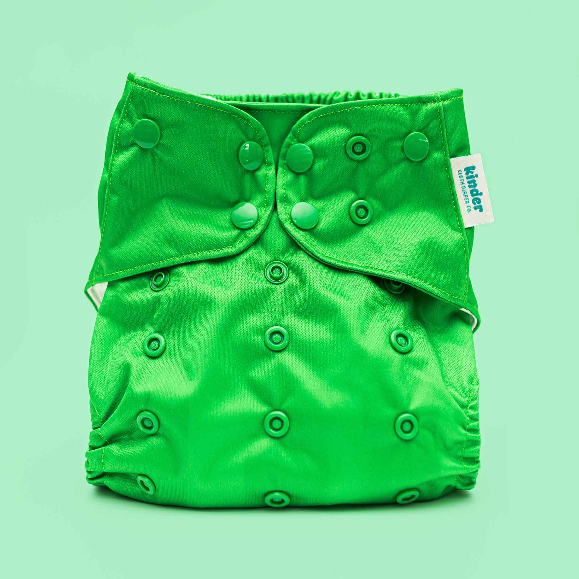Kinder Cloth Diaper Co. Play Basics Pocket Cloth Diaper with Athletic Wicking Jersey