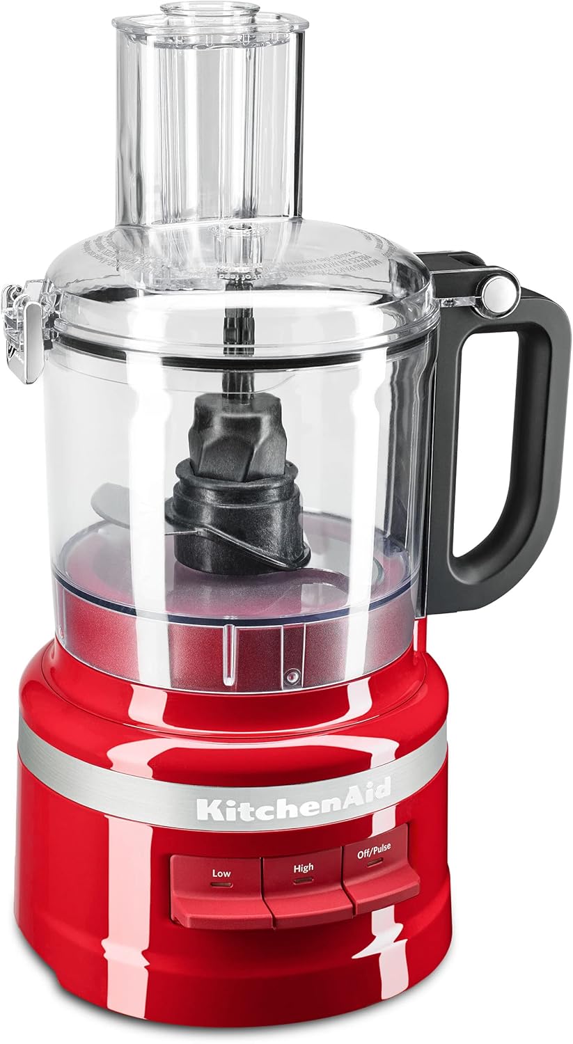 KitchenAid KFP0718CU Food Processor, 7 Cup, Contour Silver