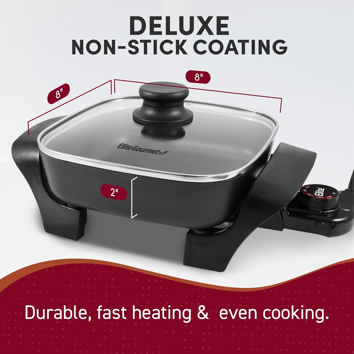 Elite Gourmet EG2212 12