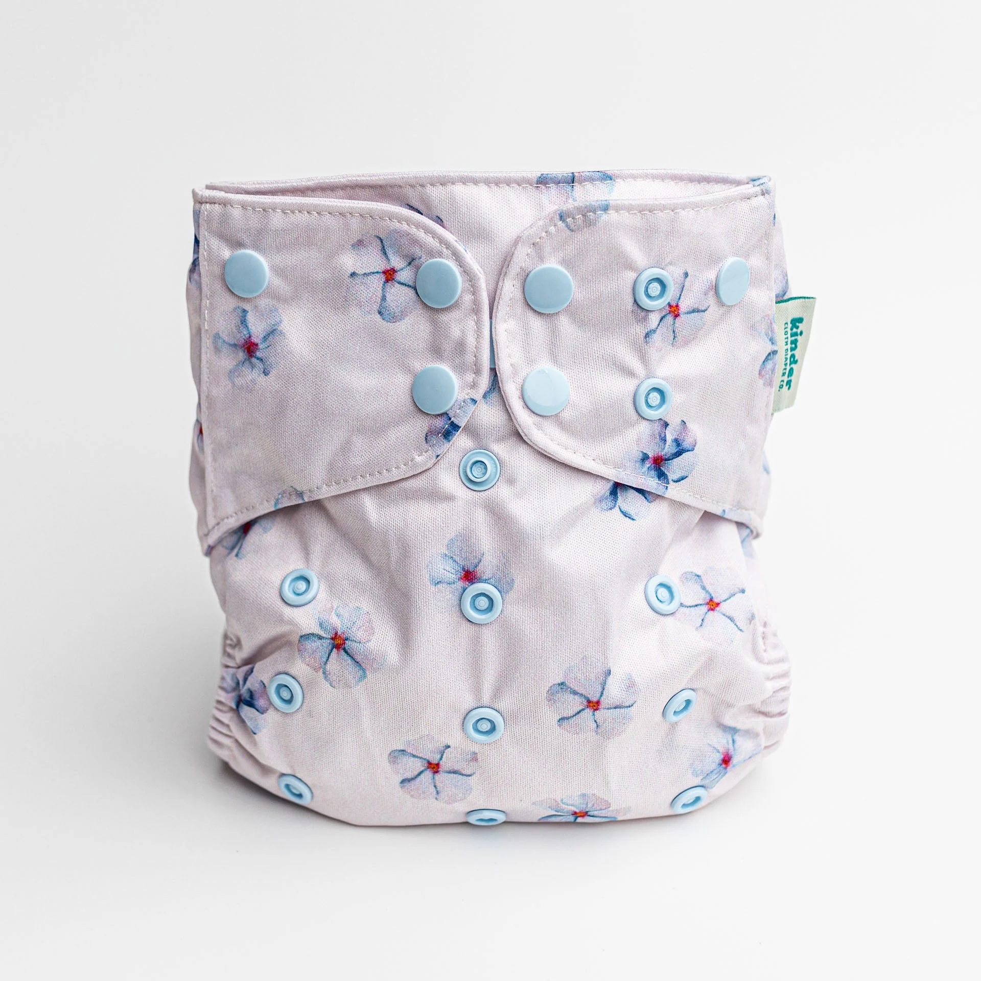 Kinder Cloth Diaper Co. Patterned Pocket Cloth Diaper with Athletic Wicking Jersey